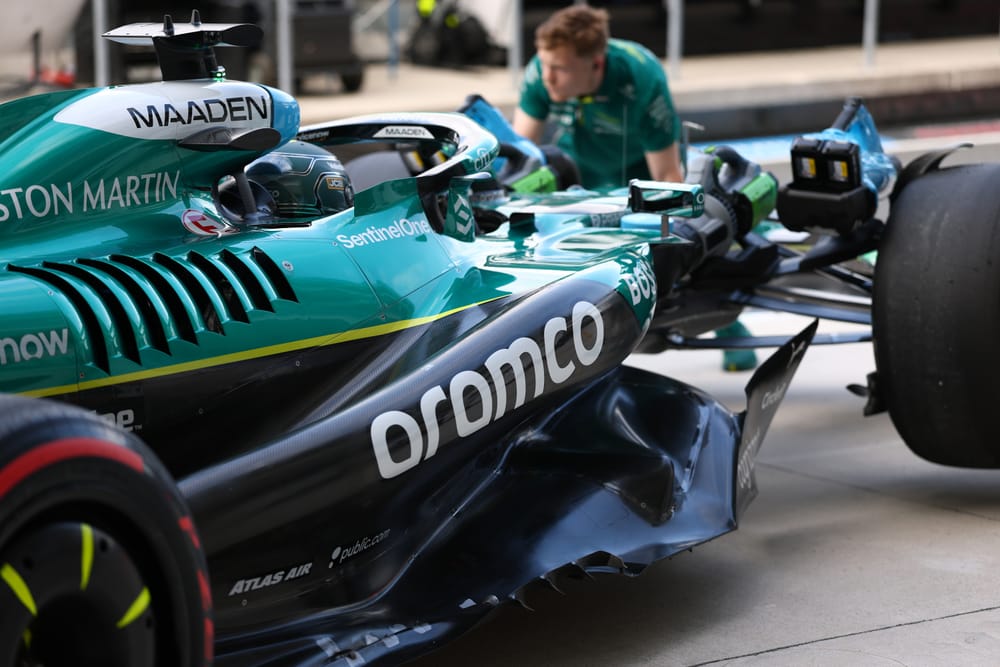 The first test of whether Aston Martin's escaped upgrade 'chaos'