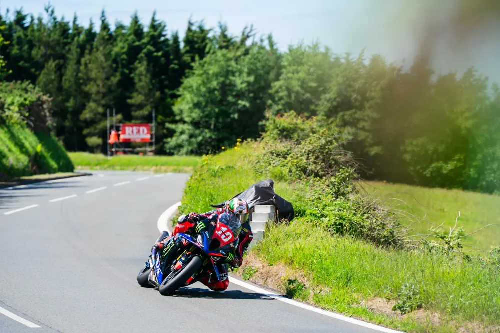 Hickman lucky TT crash injuries weren't worse, says team-mate Todd