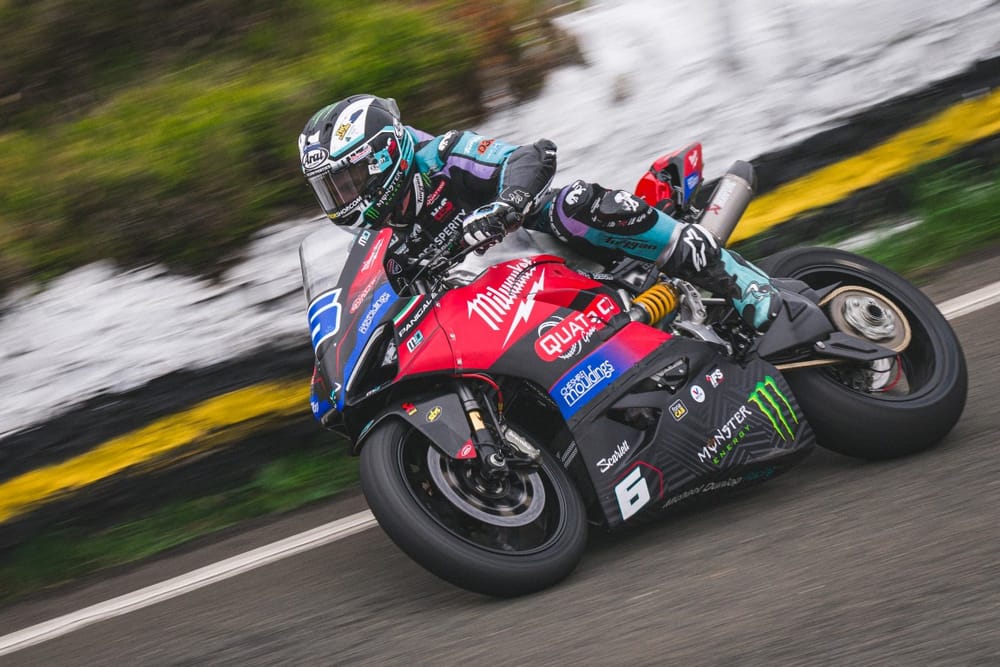 Dunlop scores first Ducati TT win in 30 years