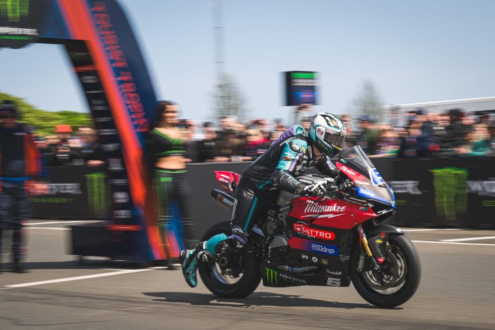 The surprise backstory of Ducati's Isle of Man TT winner