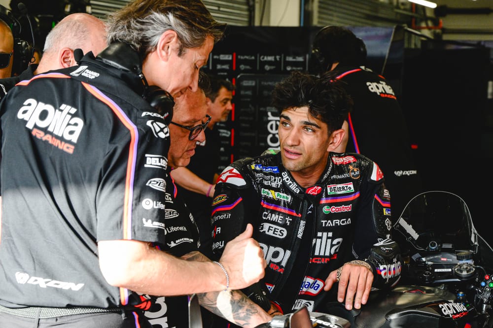 Aprilia sets out its plan in fight over Martin's MotoGP future