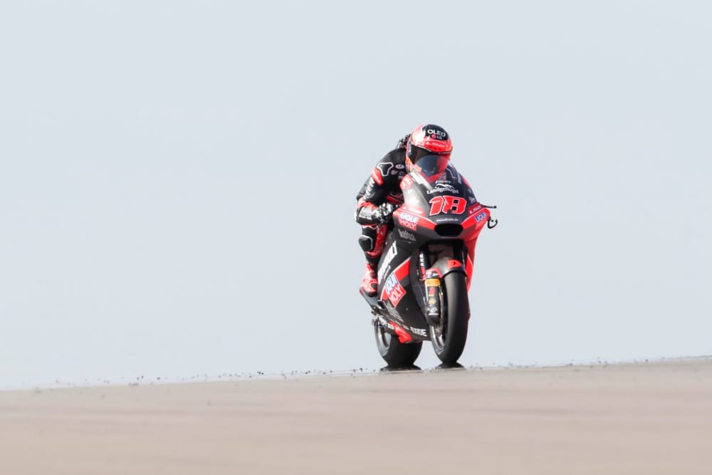 Moto2 leader's rare MotoGP test explained