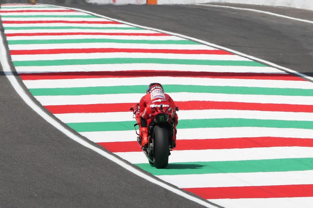 Marquez denies Bagnaia in close Mugello MotoGP pole battle
