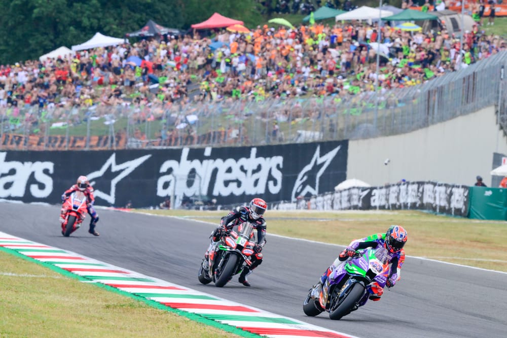 MotoGP kills off tyre designed to improve racing in 2026