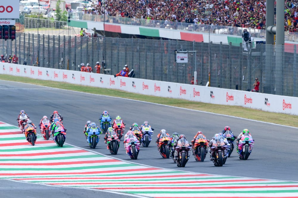 Italian Grand Prix MotoGP rider rankings