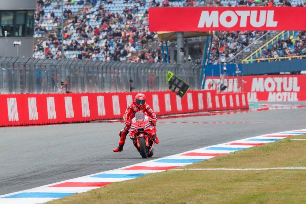 Another painful Marquez fall in MotoGP practice crashfest