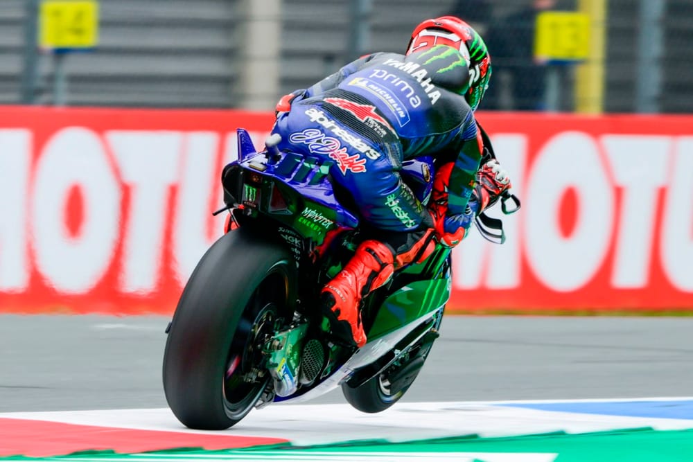 Quartararo defeats Ducati trio in Dutch TT qualifying