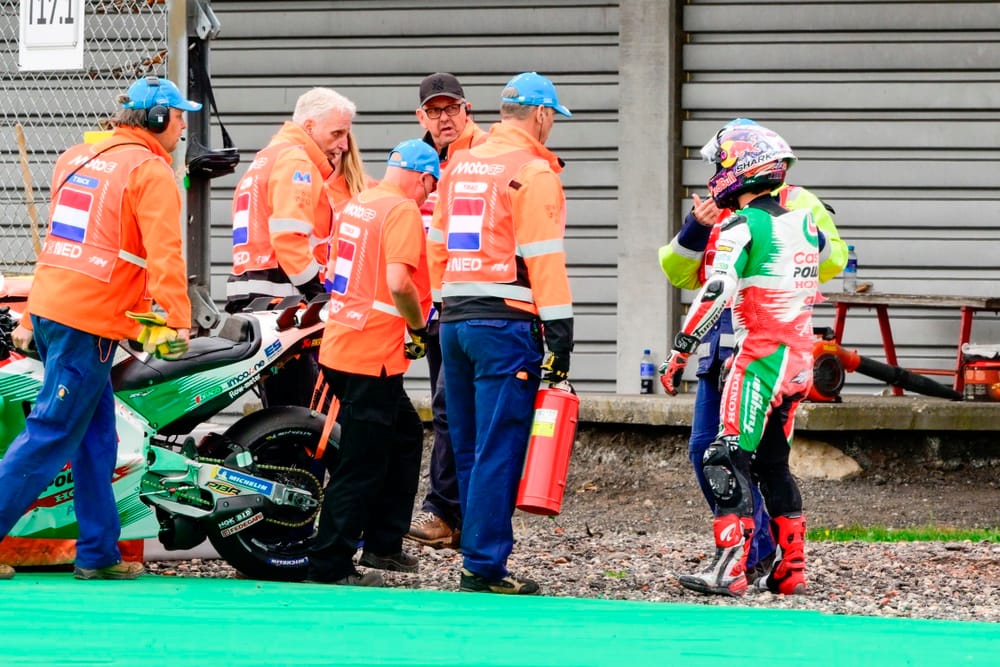 MotoGP riders explain why they are crashing so much at Assen