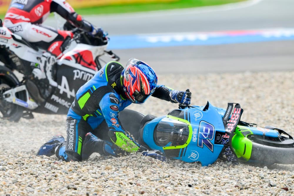 What went on in Dutch TT's unseen MotoGP start crash
