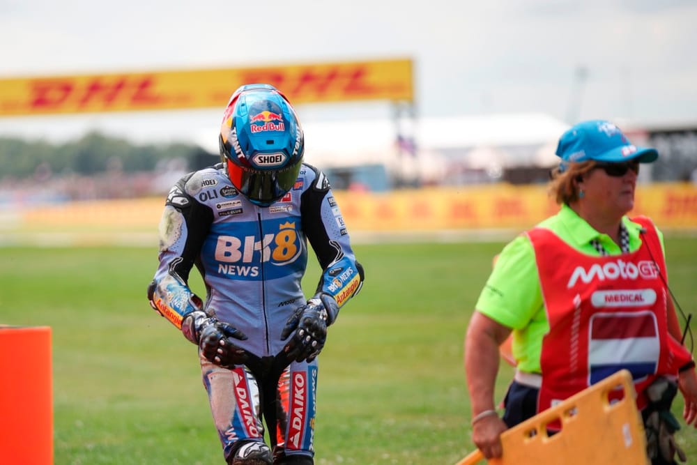 Alex Marquez needs surgery after clash with Acosta