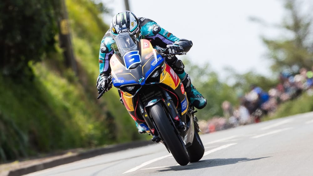 Ducati underlines its TT arrival with another Dunlop win
