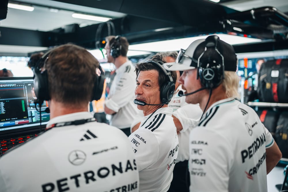 'Petty, small, embarrassing' - Failed Red Bull protest angers Wolff