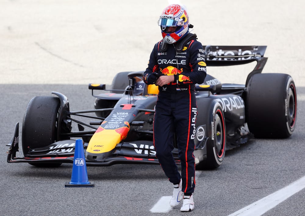Verstappen's Russell hit was needless act of self-sabotage