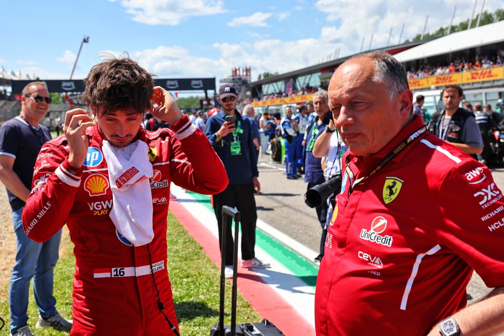Video + Podcast: What's really going on with Ferrari's F1 crisis