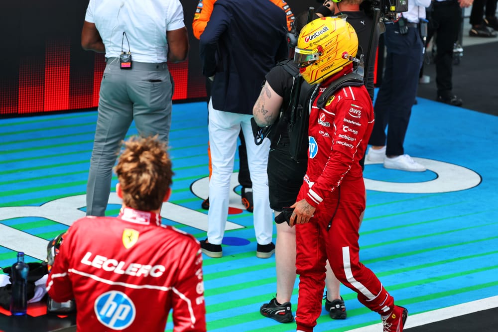 'I'm going home' - Hamilton's worst race with Ferrari yet