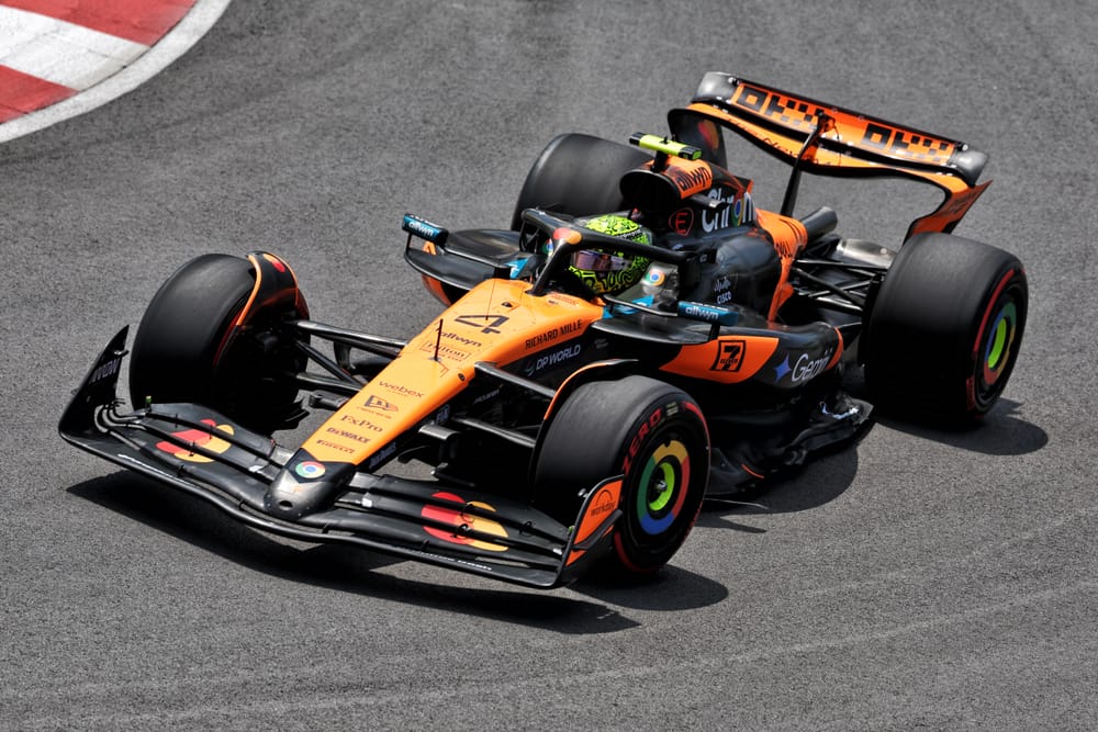 Norris testing long-awaited fix for 'numb' McLaren issue