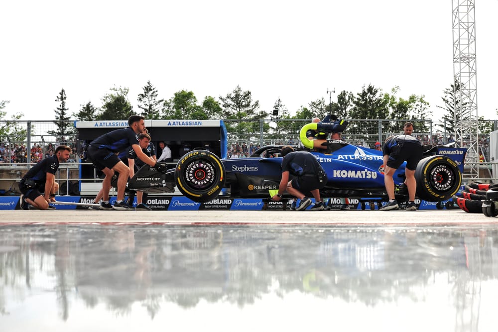 F1 Canadian Grand Prix practice results