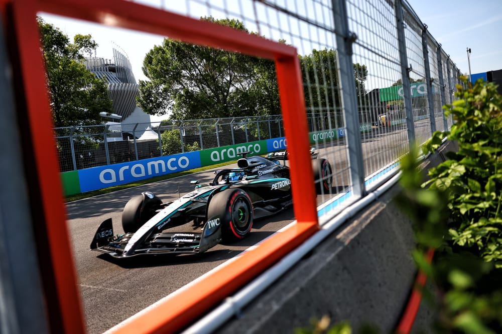 Canadian Grand Prix 2025 F1 grid after two penalties