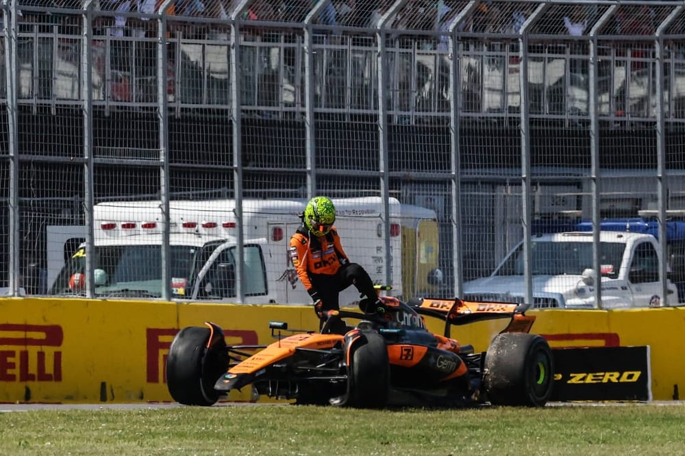 What came out of 'tough' Norris-McLaren talks after Piastri clash