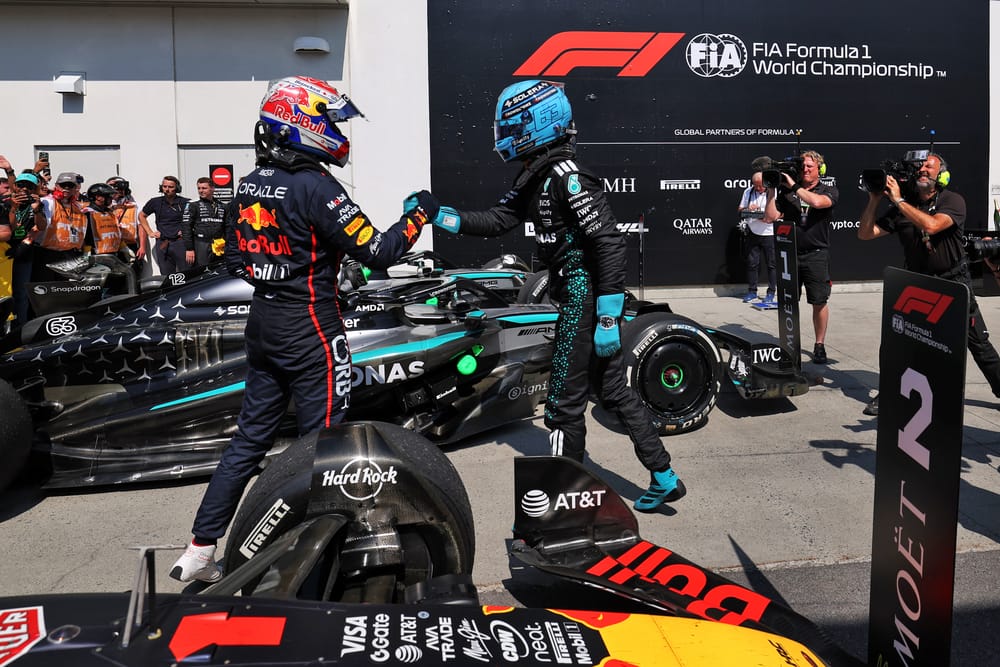 Red Bull lodges protest against Canadian GP winner Russell