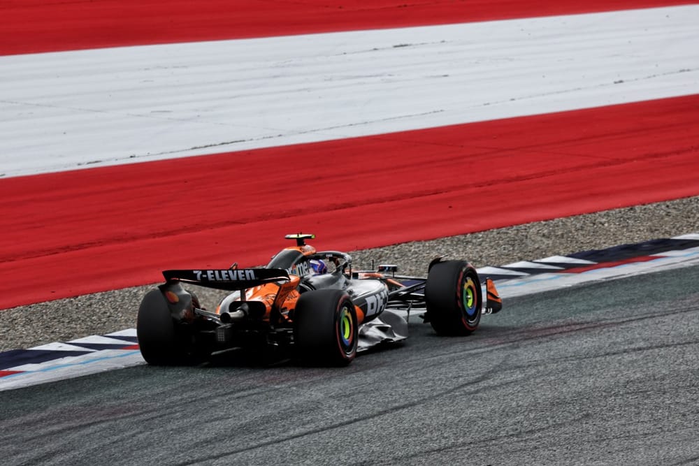 McLaren's next F1 driver? The surprise early star of the Austrian GP