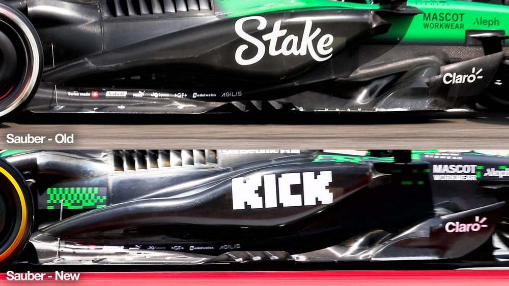 C45 Sidepods