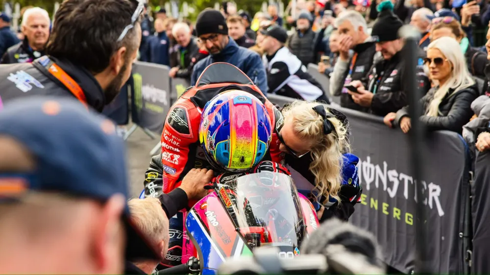 TT podium finisher disqualified over missing bike