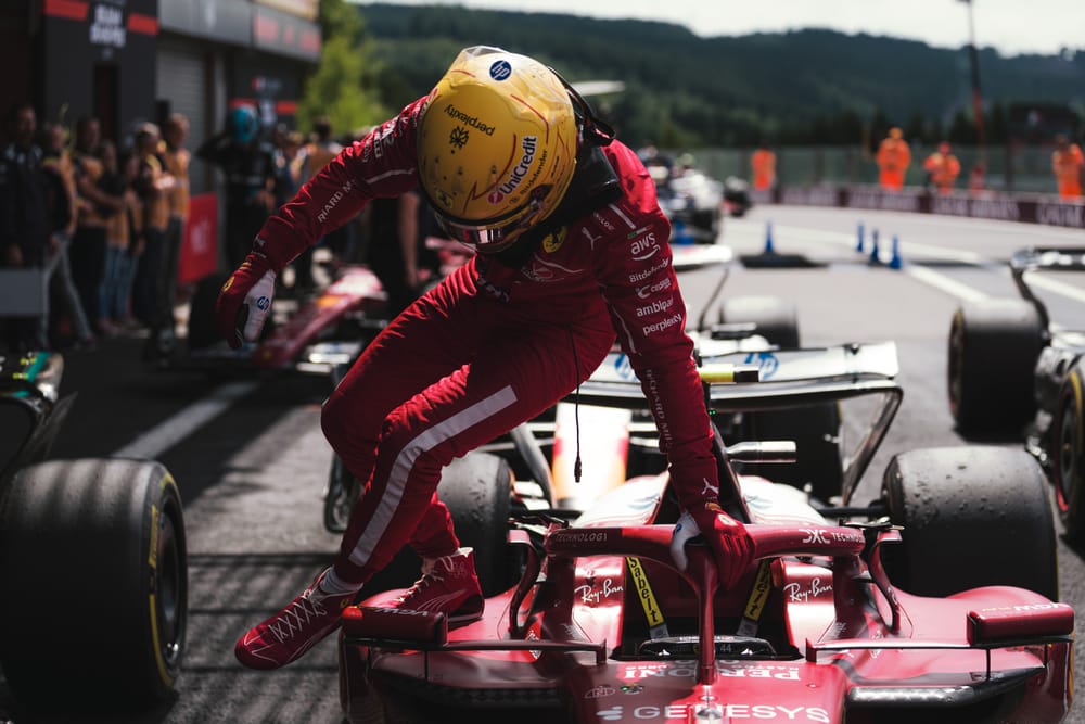 Why Hamilton's struggling while Leclerc thrives in upgraded Ferrari