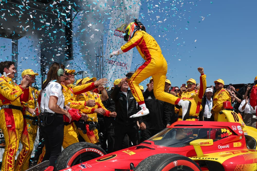 Amazing Palou has three chances to wrap up historic IndyCar title
