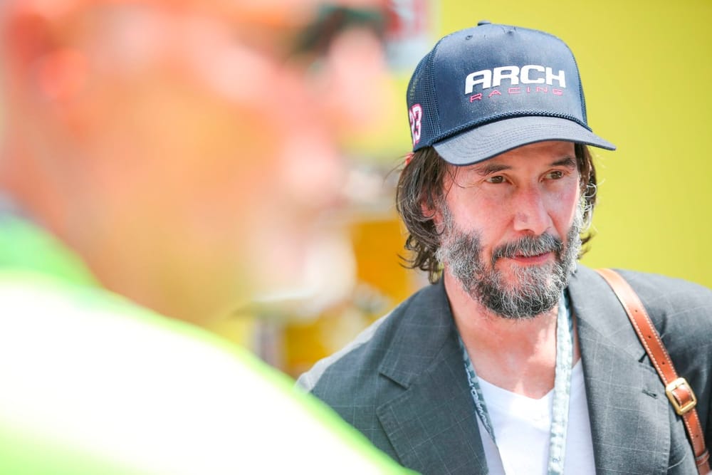 Subject of the next Keanu Reeves F1 documentary revealed