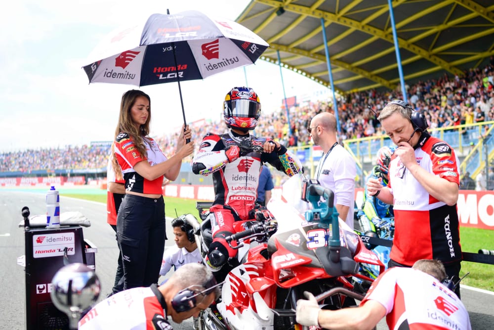 Troubled MotoGP rookie season interrupted by knee injury