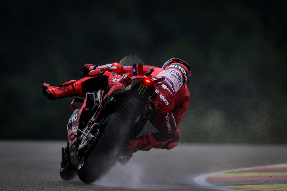 Marquez error creates German GP sprint epic
