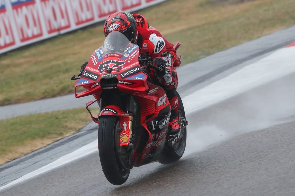 'Shocked by what I did' - Bagnaia's brutal German GP blow