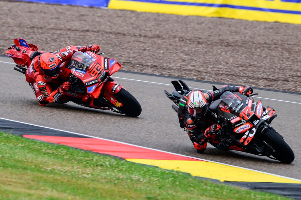 Why Marquez broke one of his own rules in German GP sprint pursuit