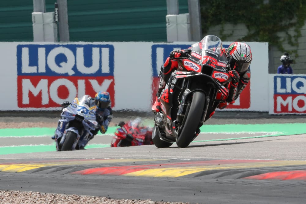 MotoGP gives German GP new contract - with key safety caveat