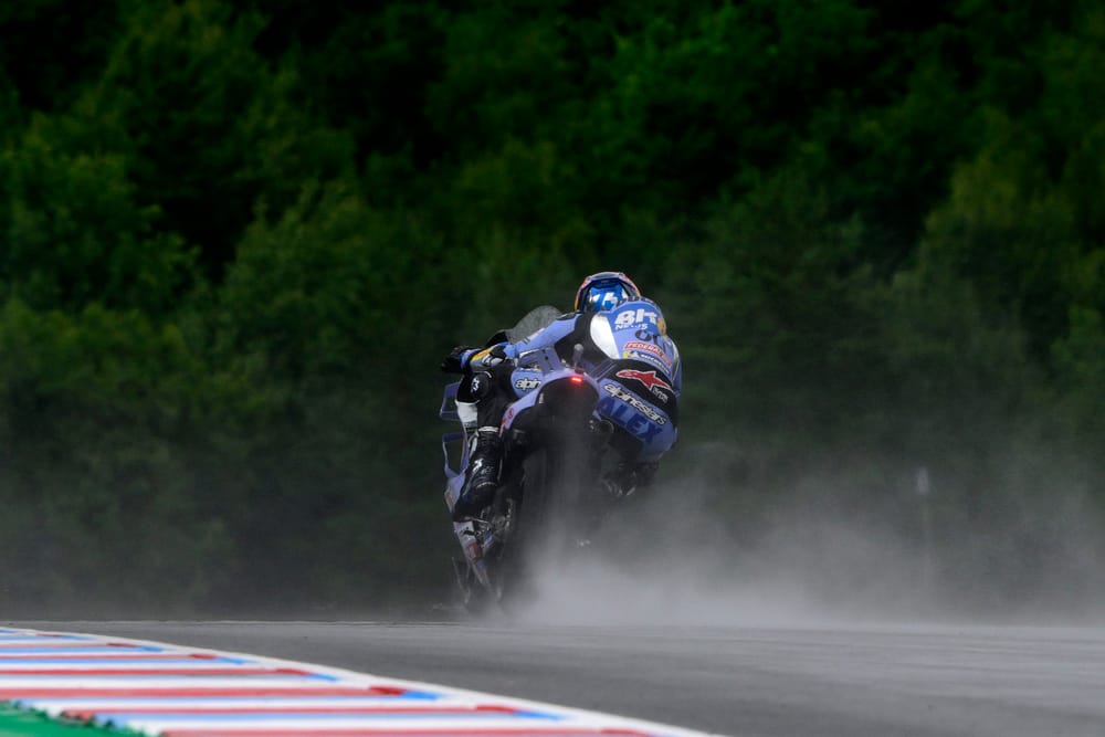 Bagnaia's dad, two scooters, big risk - Marquez's mad rescue job
