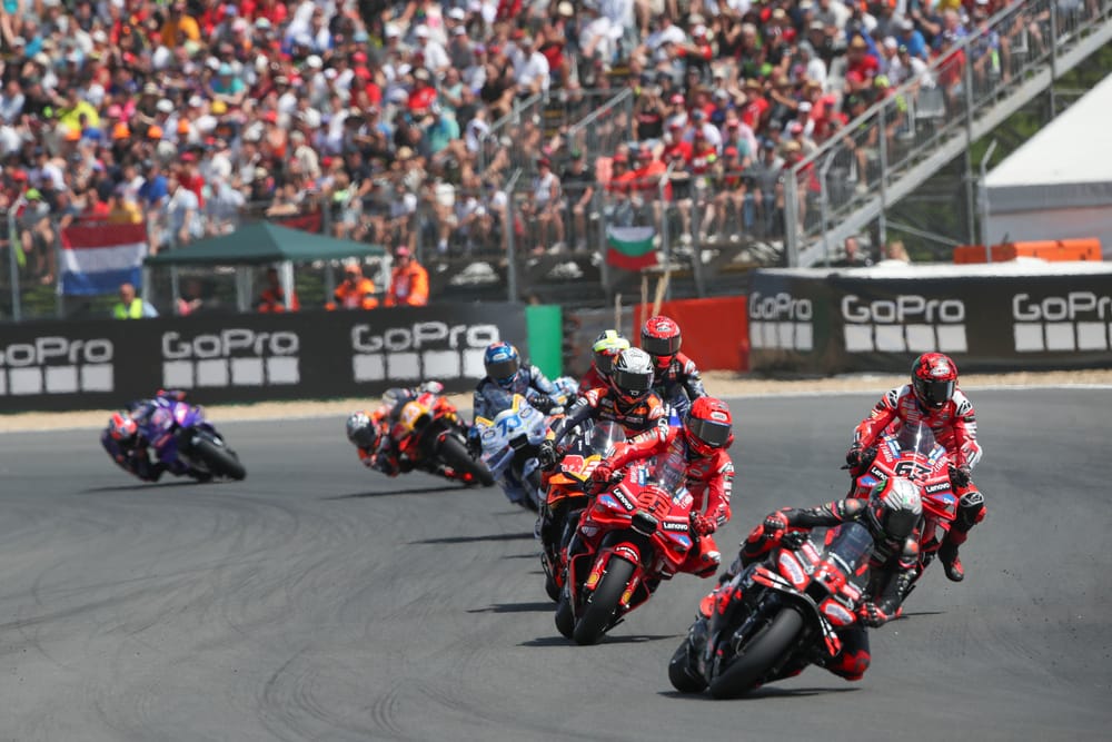 Czech Grand Prix 2025 MotoGP rider rankings