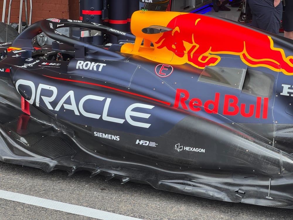 Red Bull reveals major Belgian GP F1 upgrade package