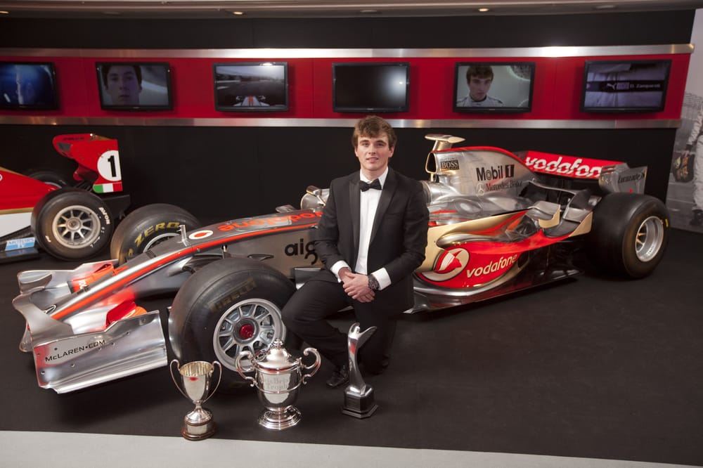From 'a bit lazy' to world champion - the making of Oliver Rowland