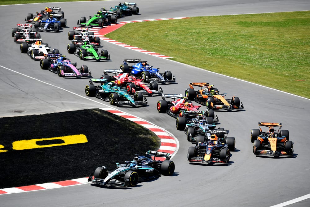Gary Anderson's team-by-team mid-season F1 2025 review