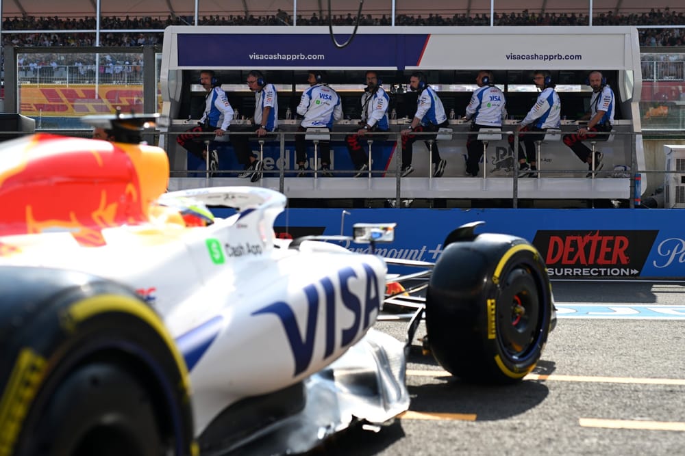 The F1 driver who's been told to 'cheer up a bit'