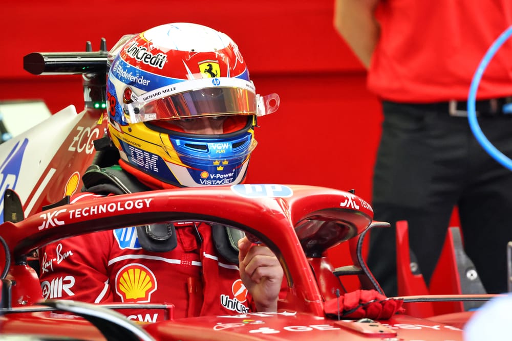 Ferrari F1 junior gets Formula E chance