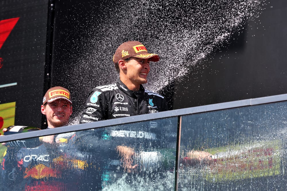 Verstappen's Red Bull stay is what Russell deserves