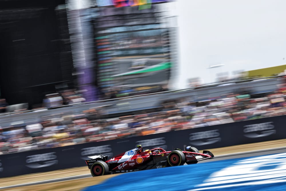 British Grand Prix 2025 F1 practice results