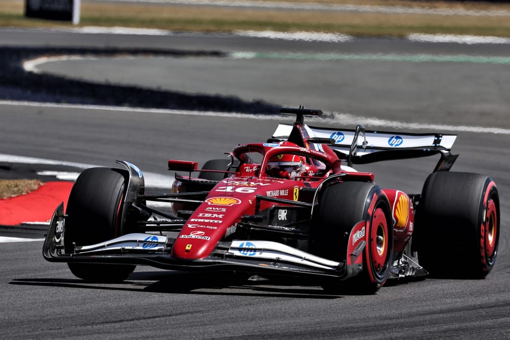 British Grand Prix 2025 F1 practice results