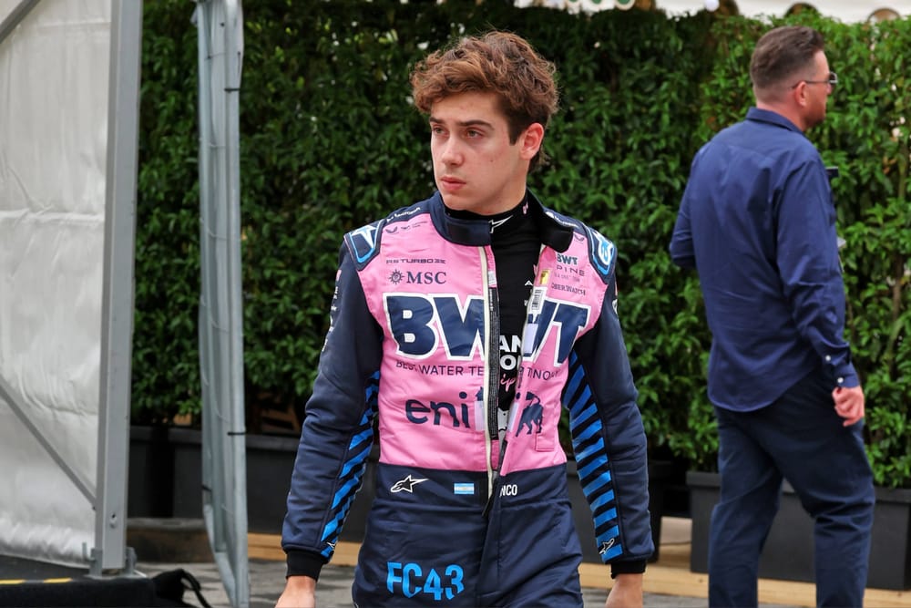 Colapinto is testing Alpine's patience - will he get time he needs?