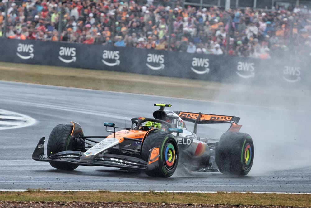 F1 British Grand Prix 2025 race result