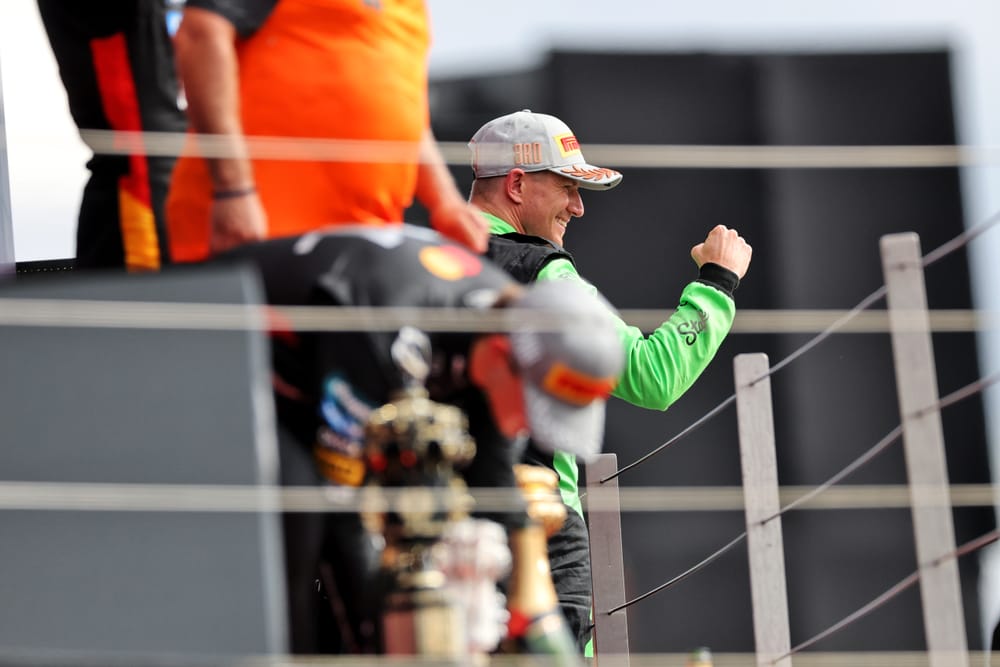 Hulkenberg: from P19 to Glory