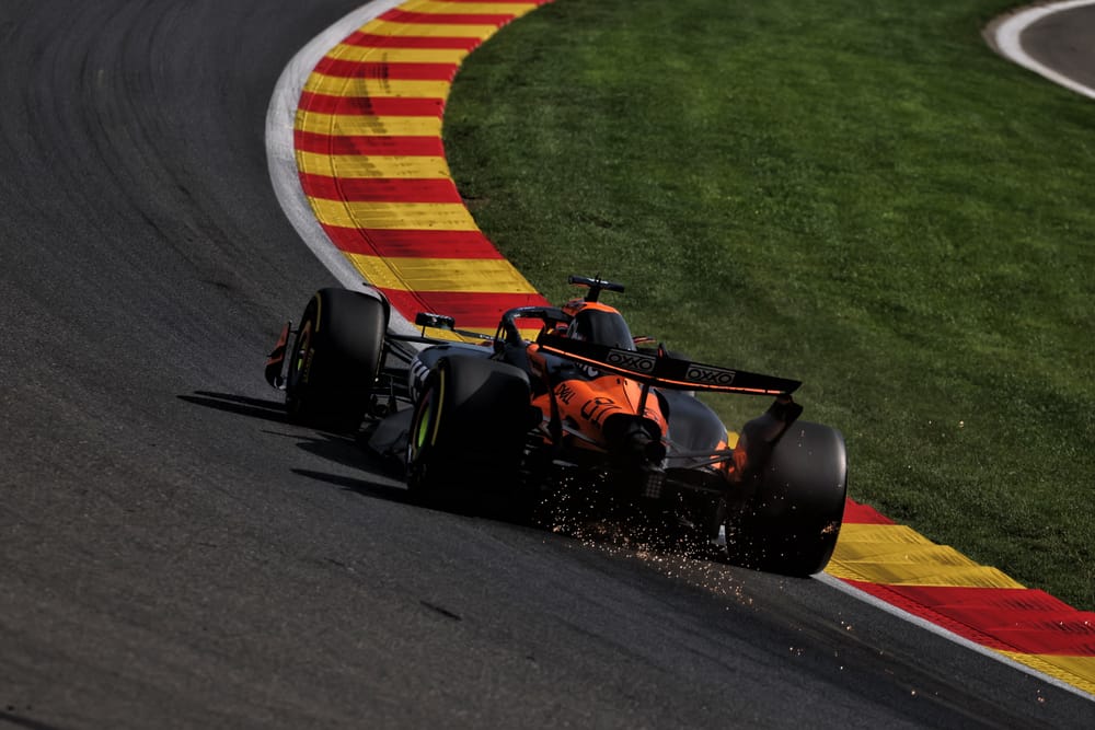 Belgian Grand Prix F1 sprint starting grid 2025