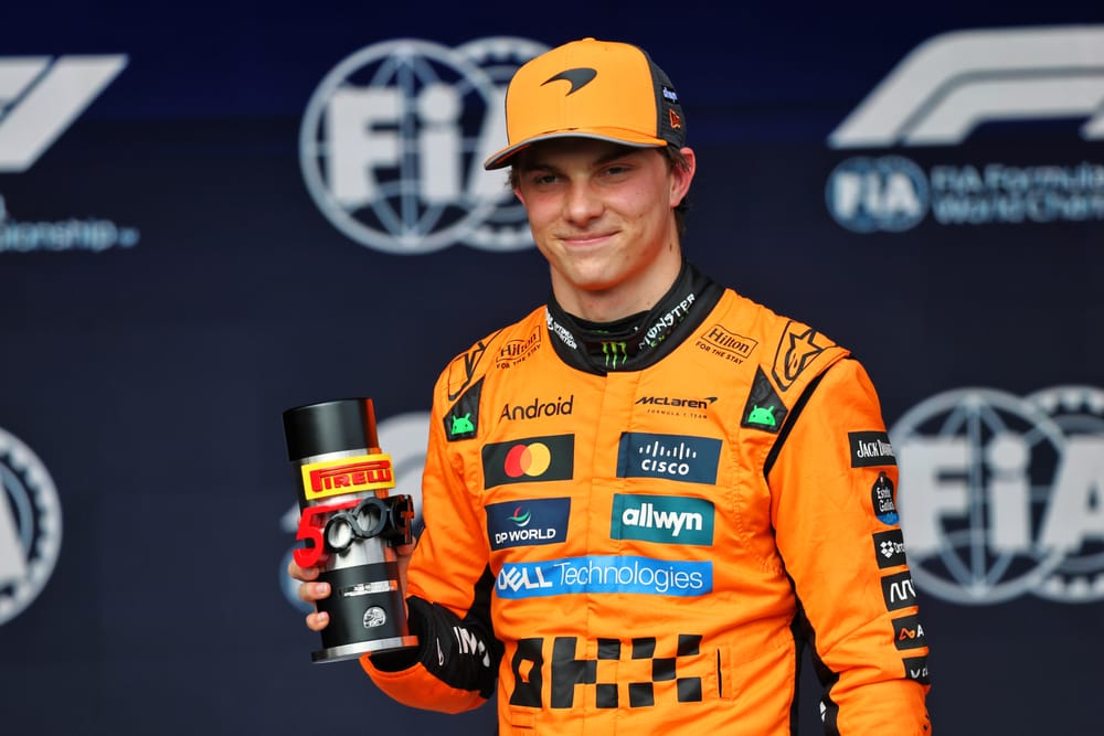 Piastri takes Spa sprint pole after near-elimination in SQ2